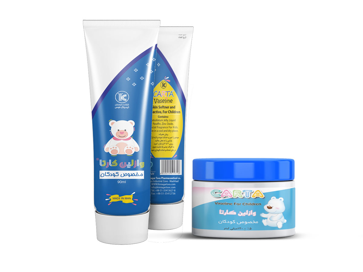 وازلین کارتا مخصوص کودکان