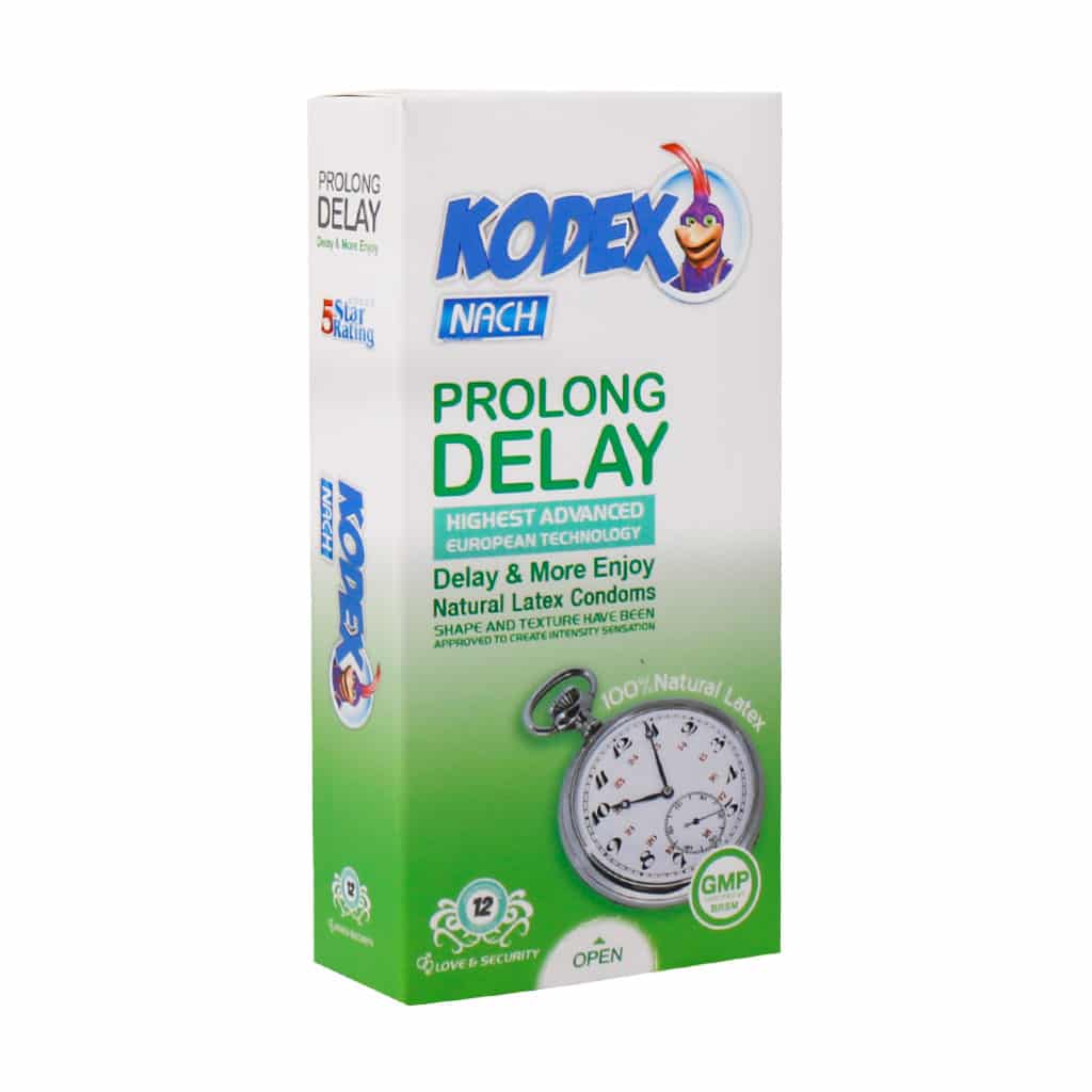 کاندوم تاخیری کدکس مدل پرولانگ دیلی