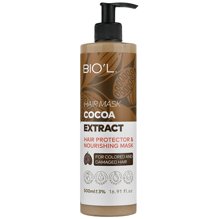 ماسک مو کاکائو بیول