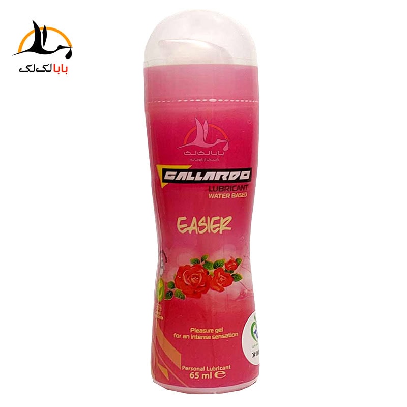ژل لوبریکانت گالاردو – رایحه گل سرخ