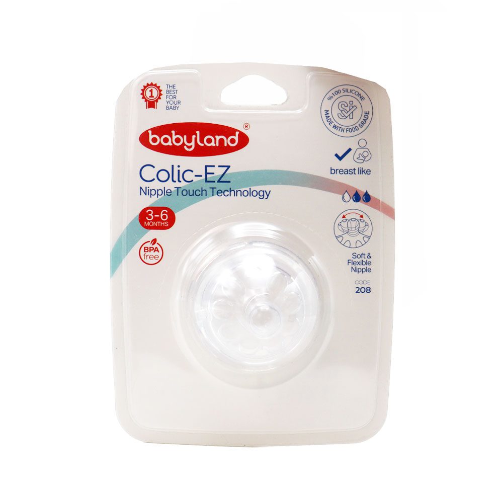 سرشیشه کولیک ایز 3 تا 6 ماه بی بی لند کد 208