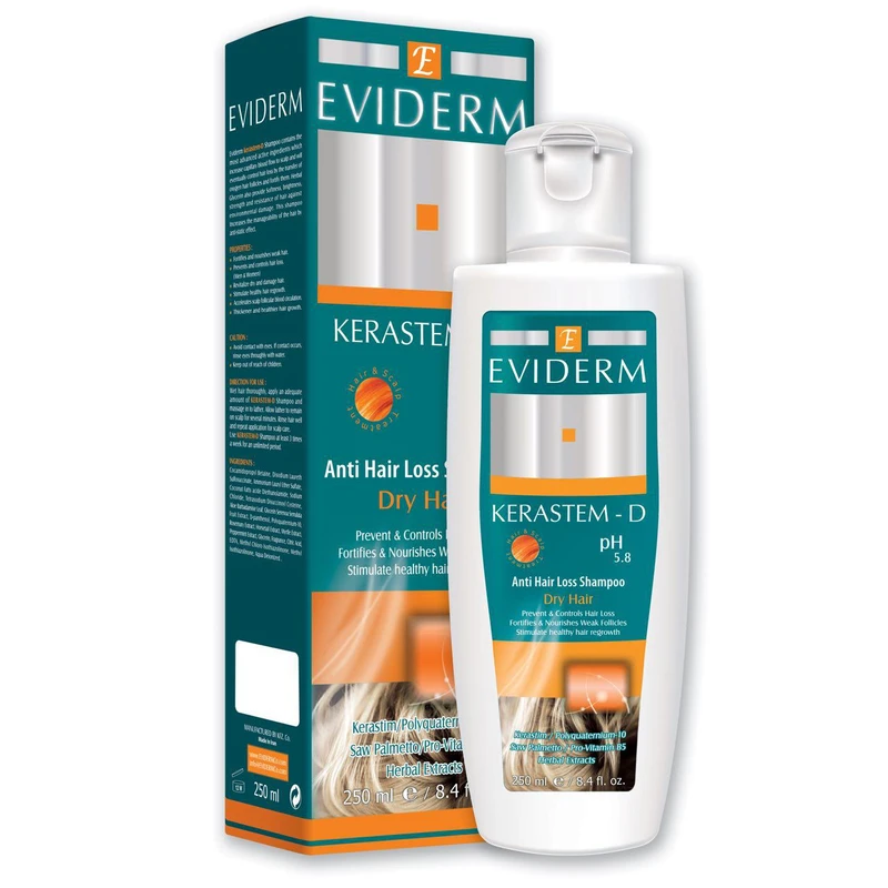 شامپو کراستم دی اویدرم مناسب موهای خشک و آسیب دیده