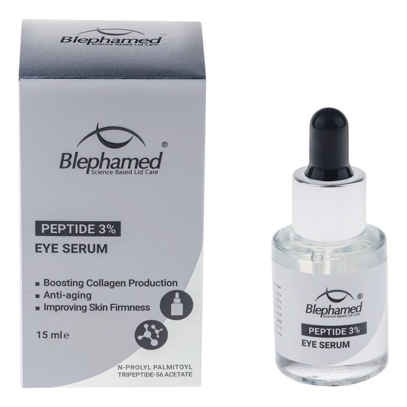 سرم دور چشم پپتاید 3 درصد بلفامد
