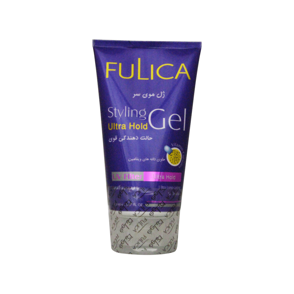 ژل موی سر قوی فولیکا با حالت دهندگی قوی