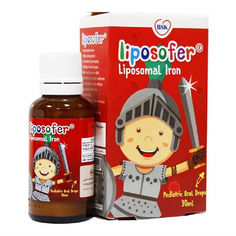 قطره آهن لیپوزوفر بی اس کی