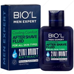 لوسیون افتر شیو بیول حاوی عصاره نعنا