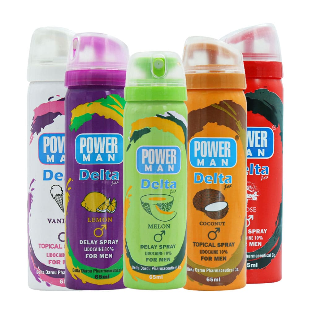 اسپری تاخیری دلتا پاورمن