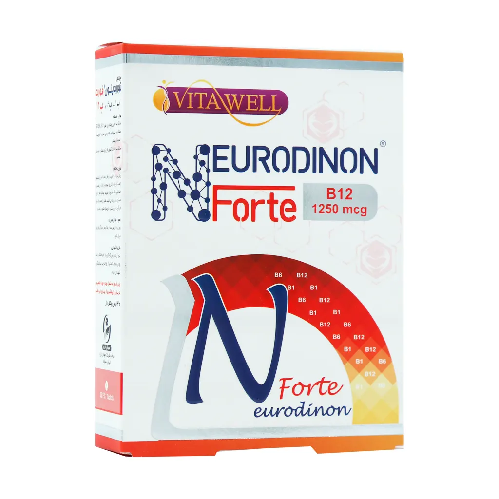 قرص روکشدار نورودینون فورت ویتاول