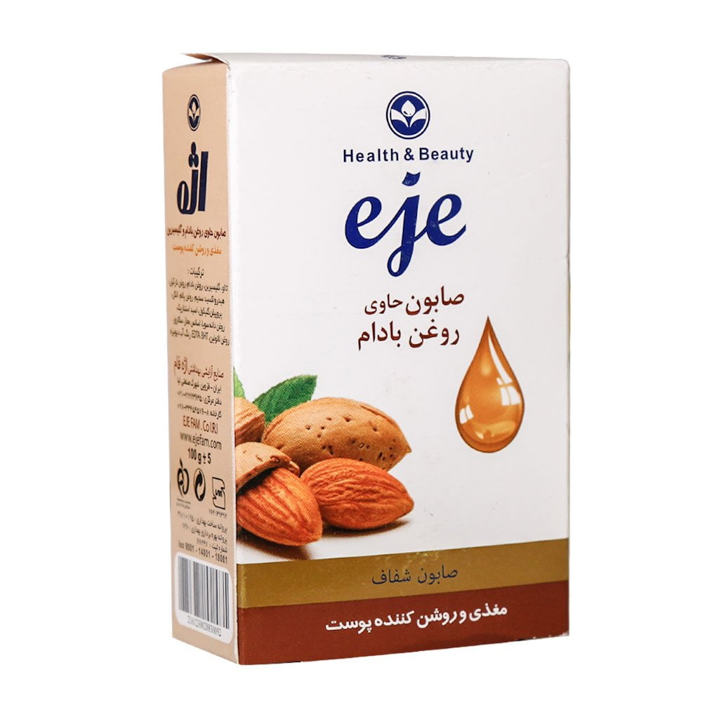 صابون روغن بادام اژه