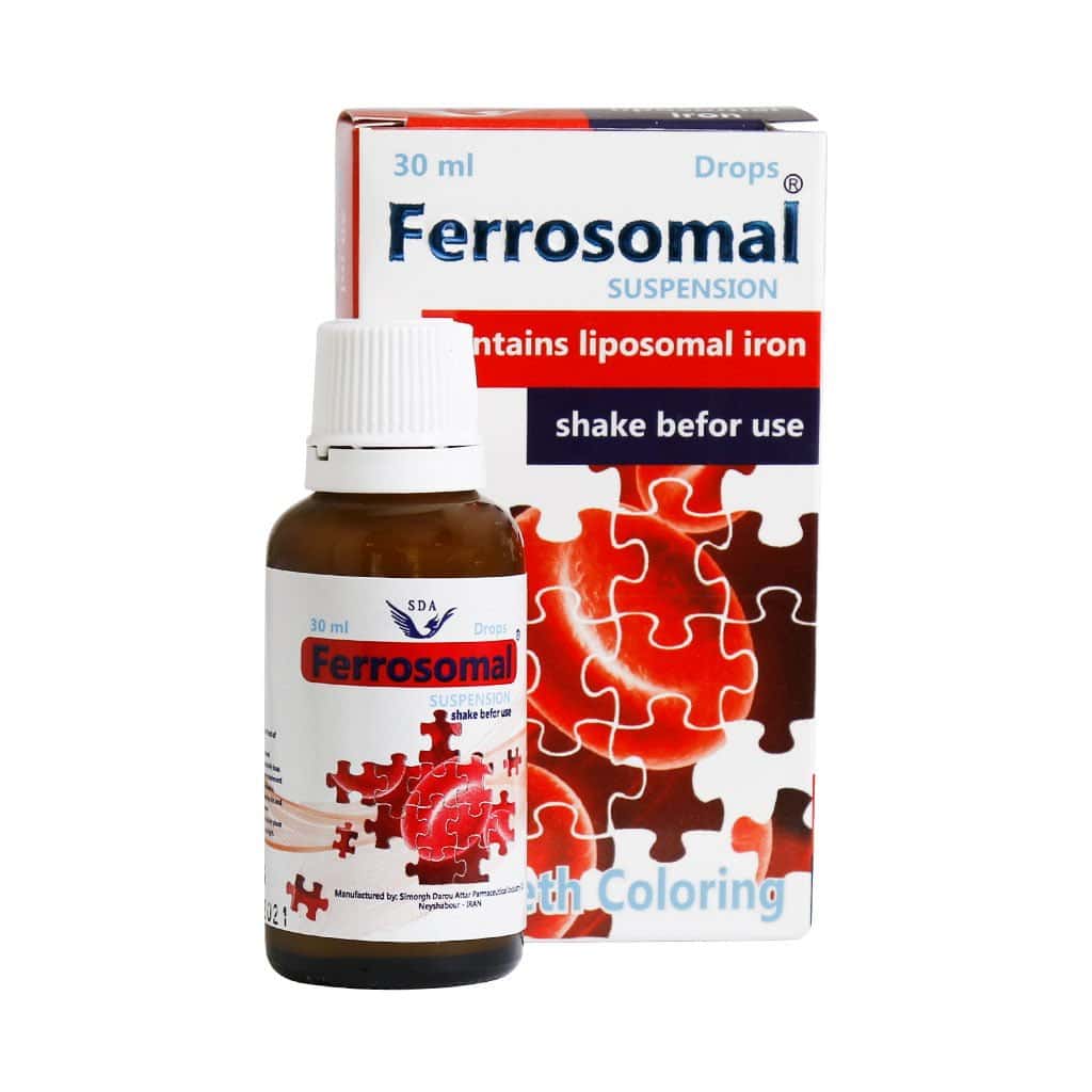 قطره آهن فروزومال 7 میلی گرم