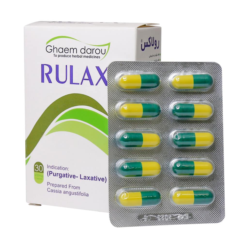 کپسول رولاکس