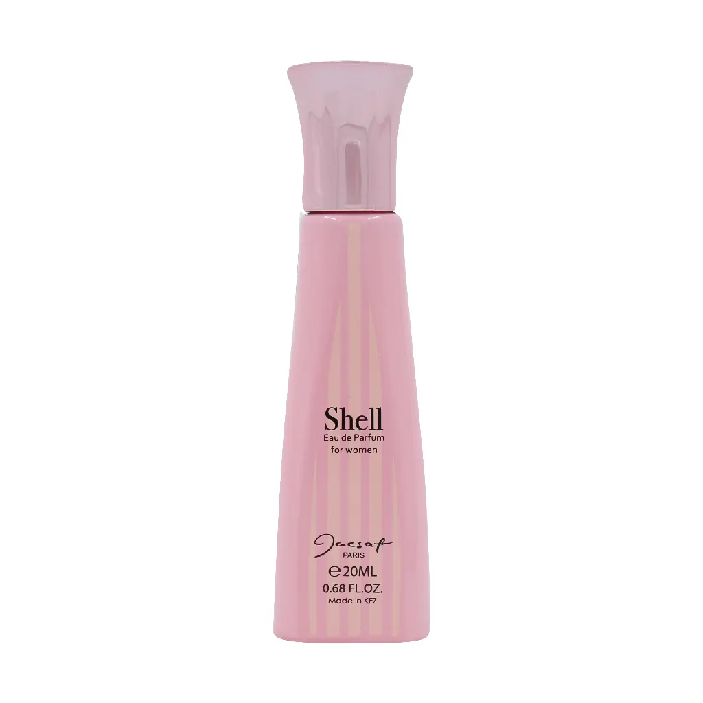 عطر جیبی زنانه ژک ساف مدل Shell
