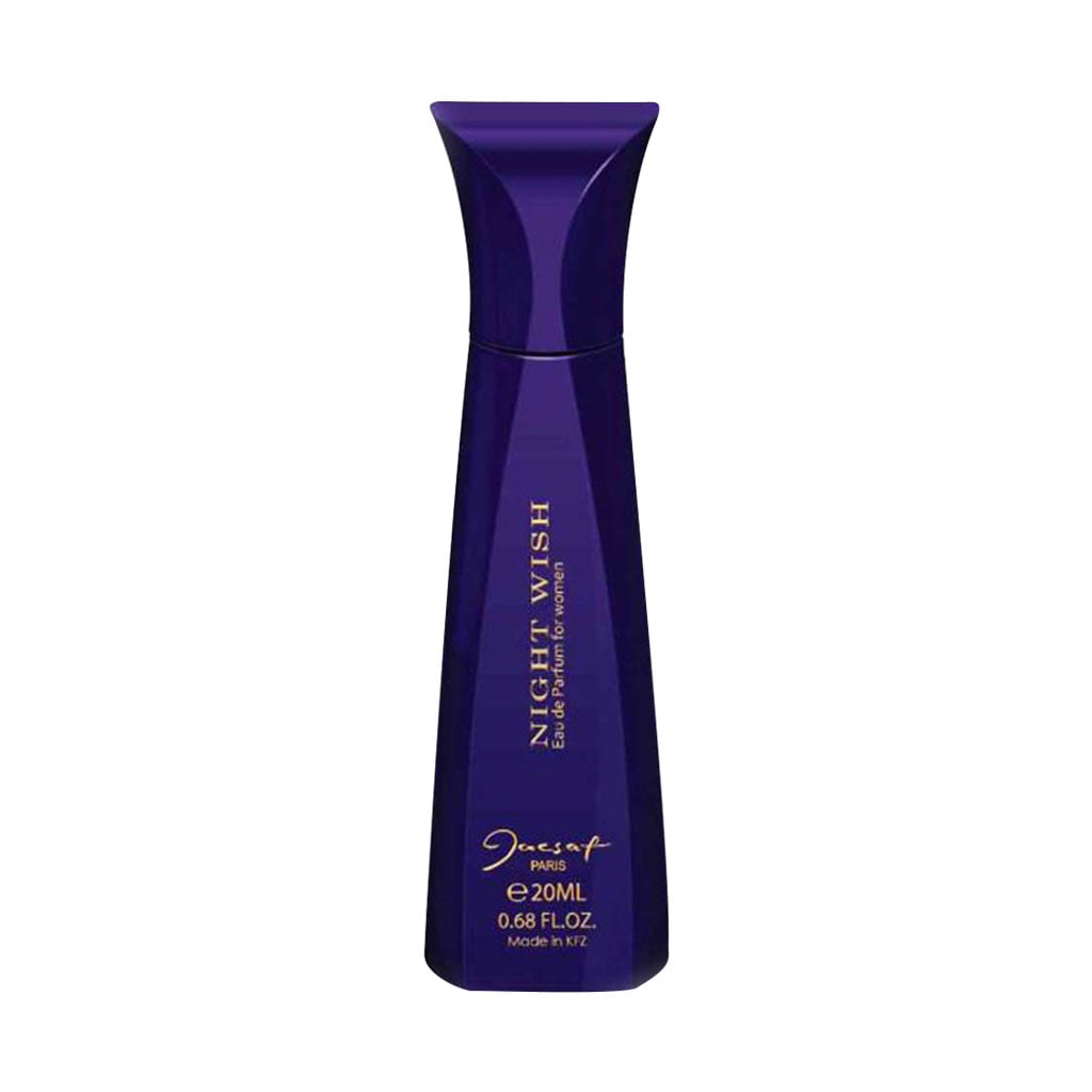 عطر جیبی زنانه ژک ساف مدل نایت ویش