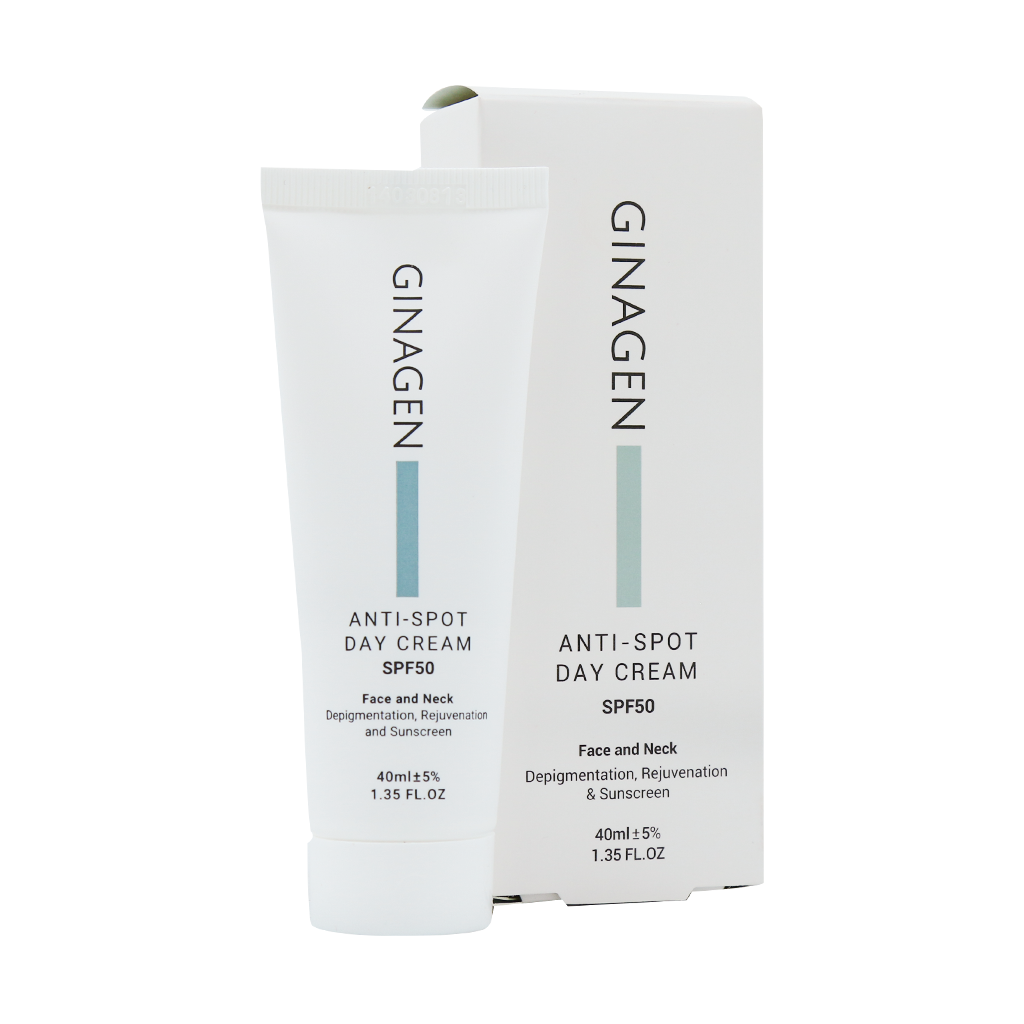 کرم ضد لک روز SPF50 ژیناژن
