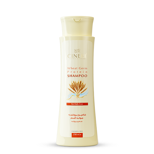 شامپو پروتئینه جوانه گندم سینره