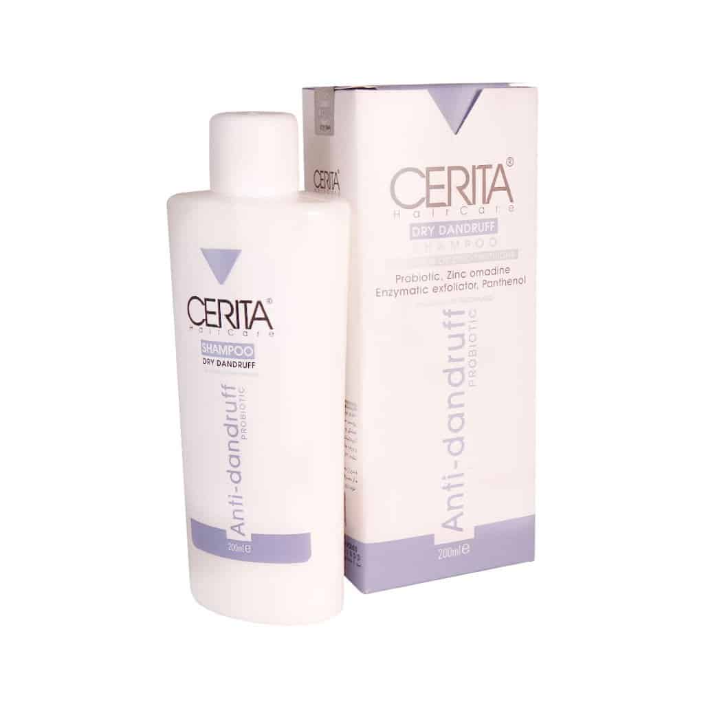شامپو ضد شوره سریتا برای موهای خشک