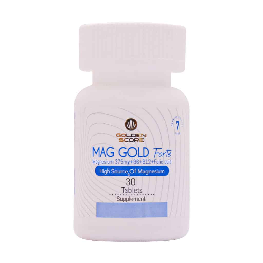 قرص منیزیم مگ گلد فورته گلدن اسکور