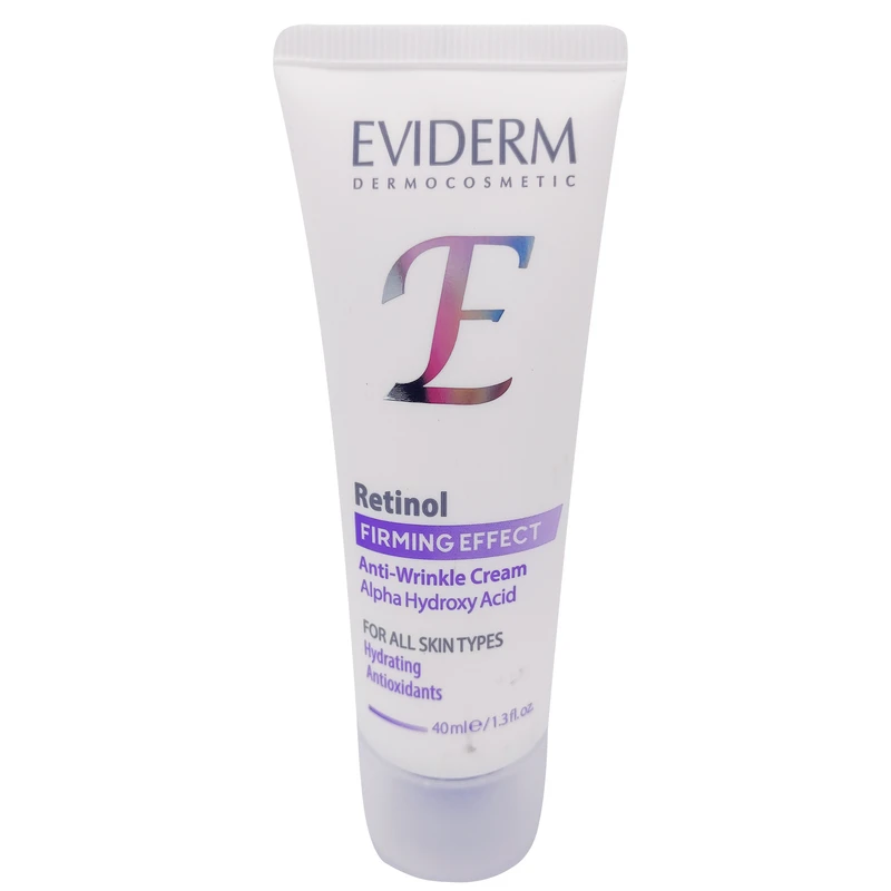 کرم ضد چروک صورت رتینول اویدرم