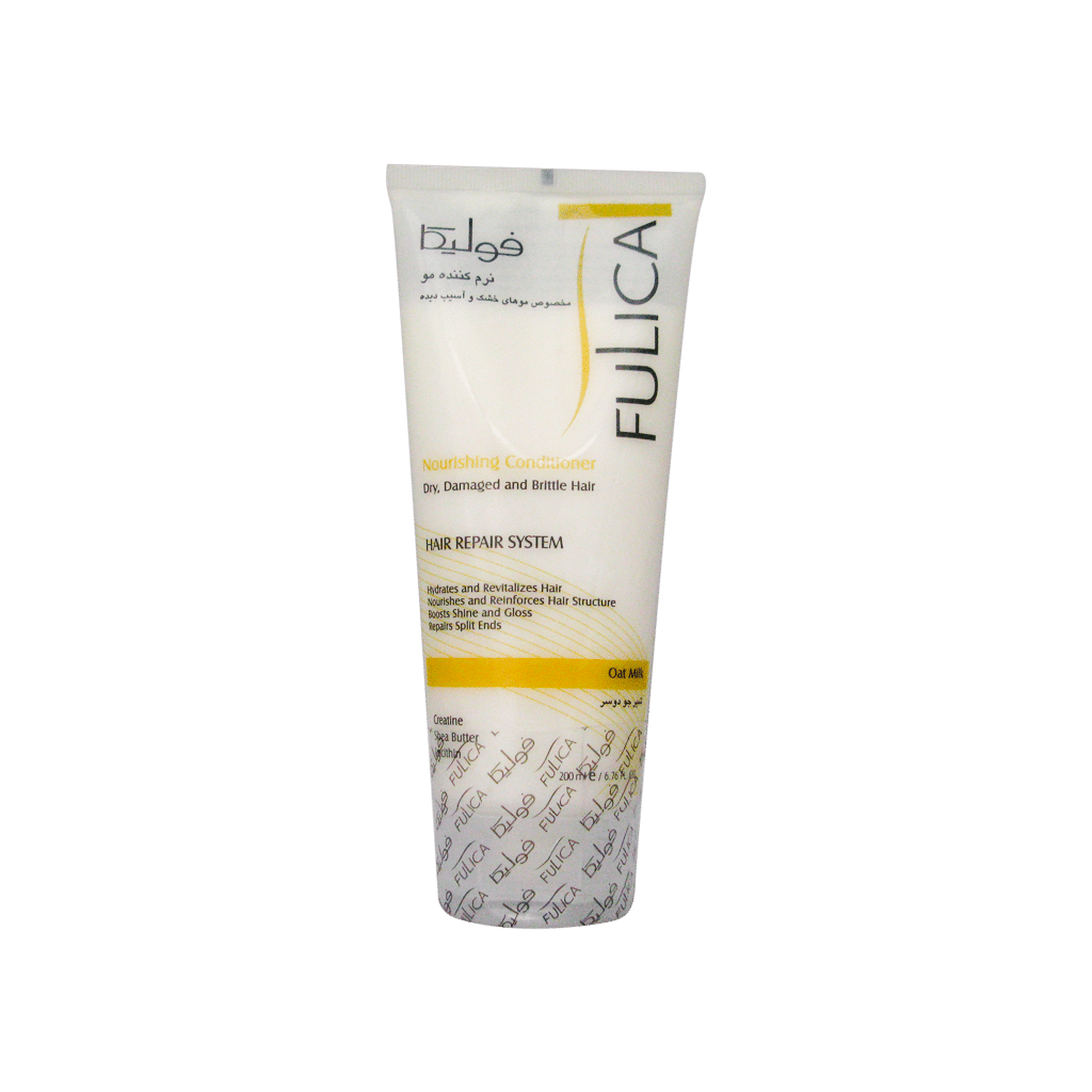 نرم کننده موهای خشک و آسیب دیده فولیکا