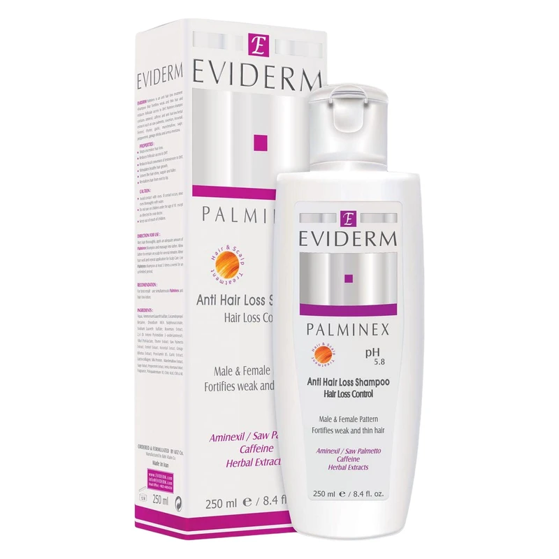 شامپو پالمینکس اویدرم (ضد ریزش)