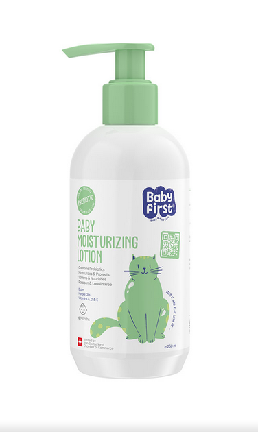 لوسیون مرطوب کننده کودک بیبی فرست