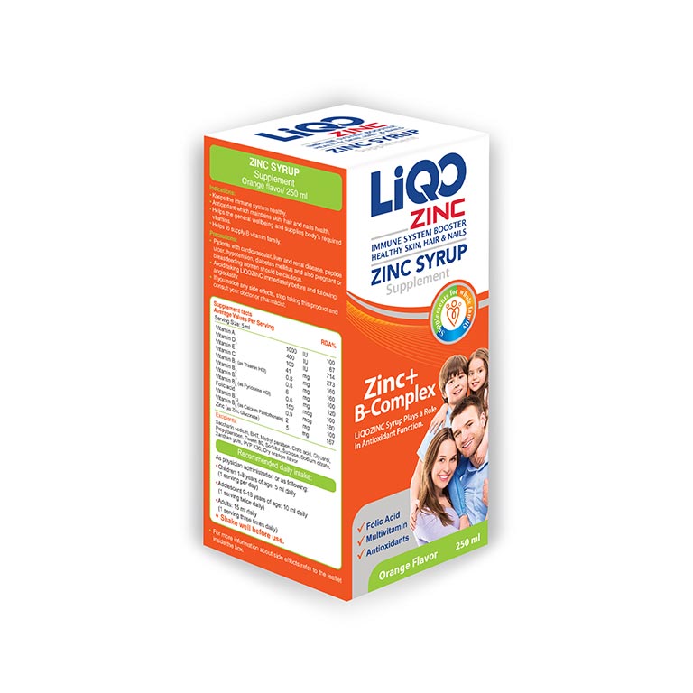 شربت لیکوزینک ابیان فارمد