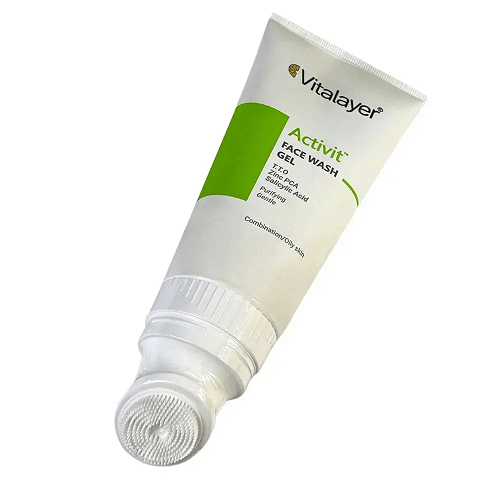 ژل شستشوی صورت اکتی ویت