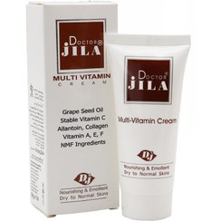 کرم مرطوب کننده مولتی ویتامین دکتر ژیلا