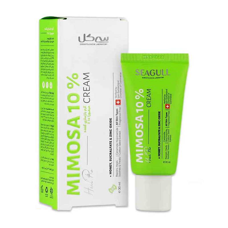 کرم بازسازی کننده میموزا %10 سی گل