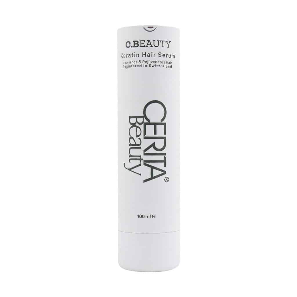 سرم ترمیم کننده تار مو حاوی ویتامین E و کراتین سریتا