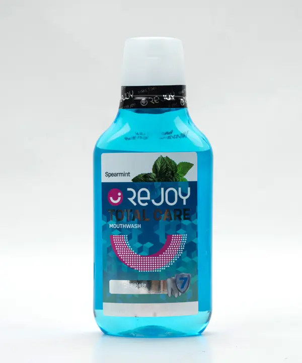 دهانشویه ریجوی Rejoy مدل Total Care حجم 375 میلی لیتر