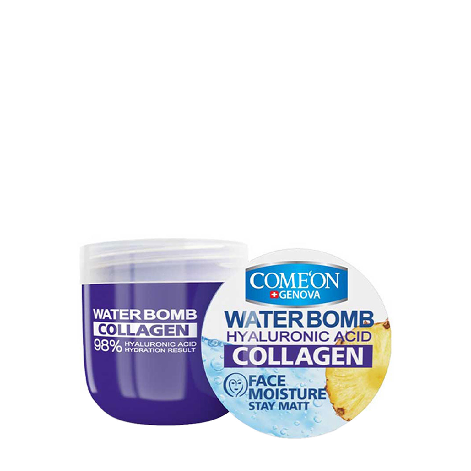 کرم بمب آبرسان حاوی کلاژن کامان