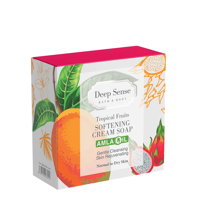 صابون کرمی نرم و مرطوب کننده تروپیکال دیپ سنس