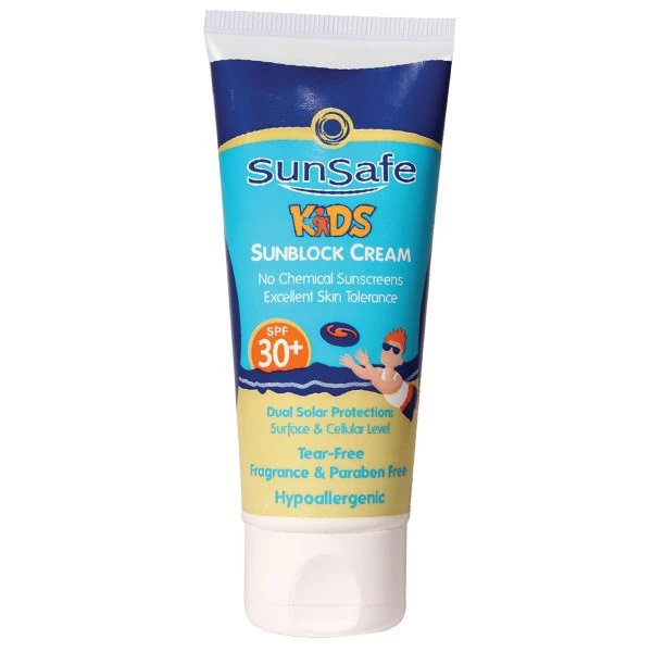 کرم ضد آفتاب کودکان SPF30 سان سیف