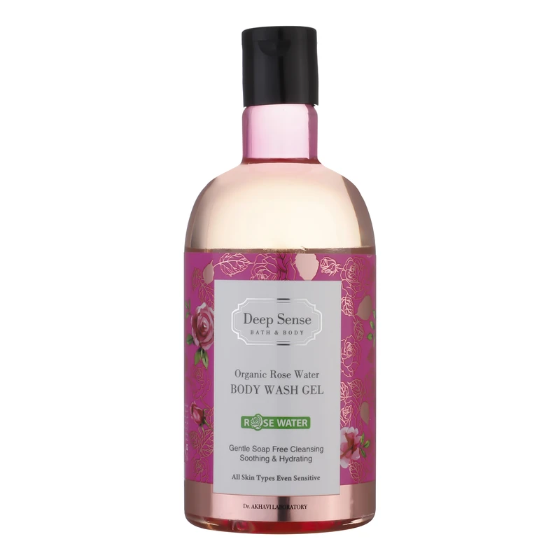 شامپو بدن گلاب دیپ سنس