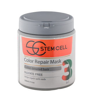 ماسک مو استم سل مدل 3در1 مناسب موهای رنگ و هایلایت شده