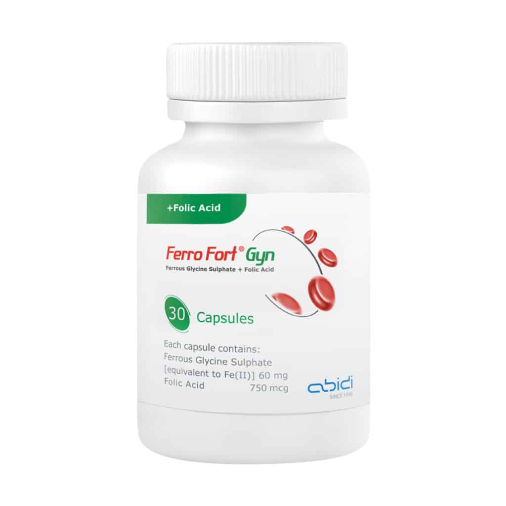 کپسول فروفورت گاین عبیدی