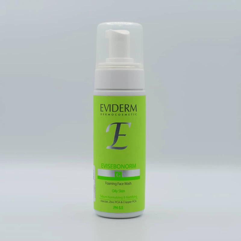 فوم شستشوی صورت مناسب پوست چرب اوی سبونورم اویدرم