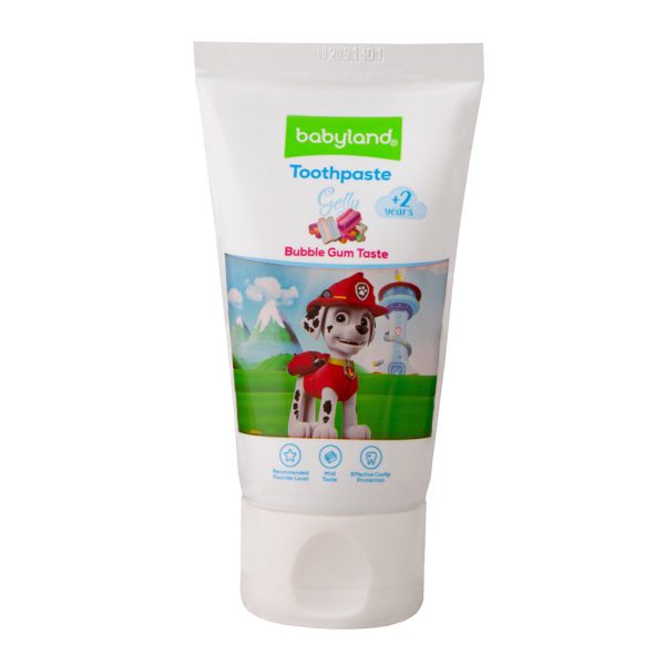 خمیر دندان ژله ای کودک bubble gum بی بی لند