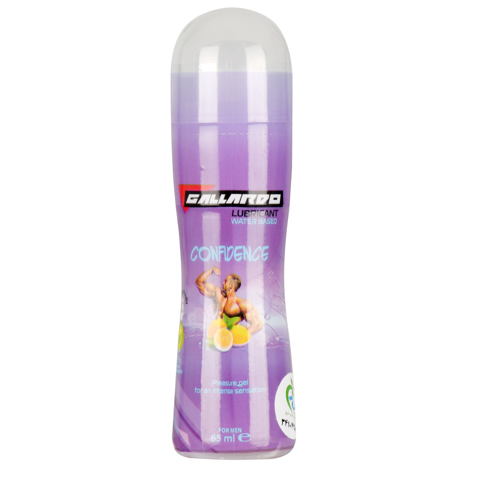 ژل حجم دهنده گالاردو مدل کانفیدنس