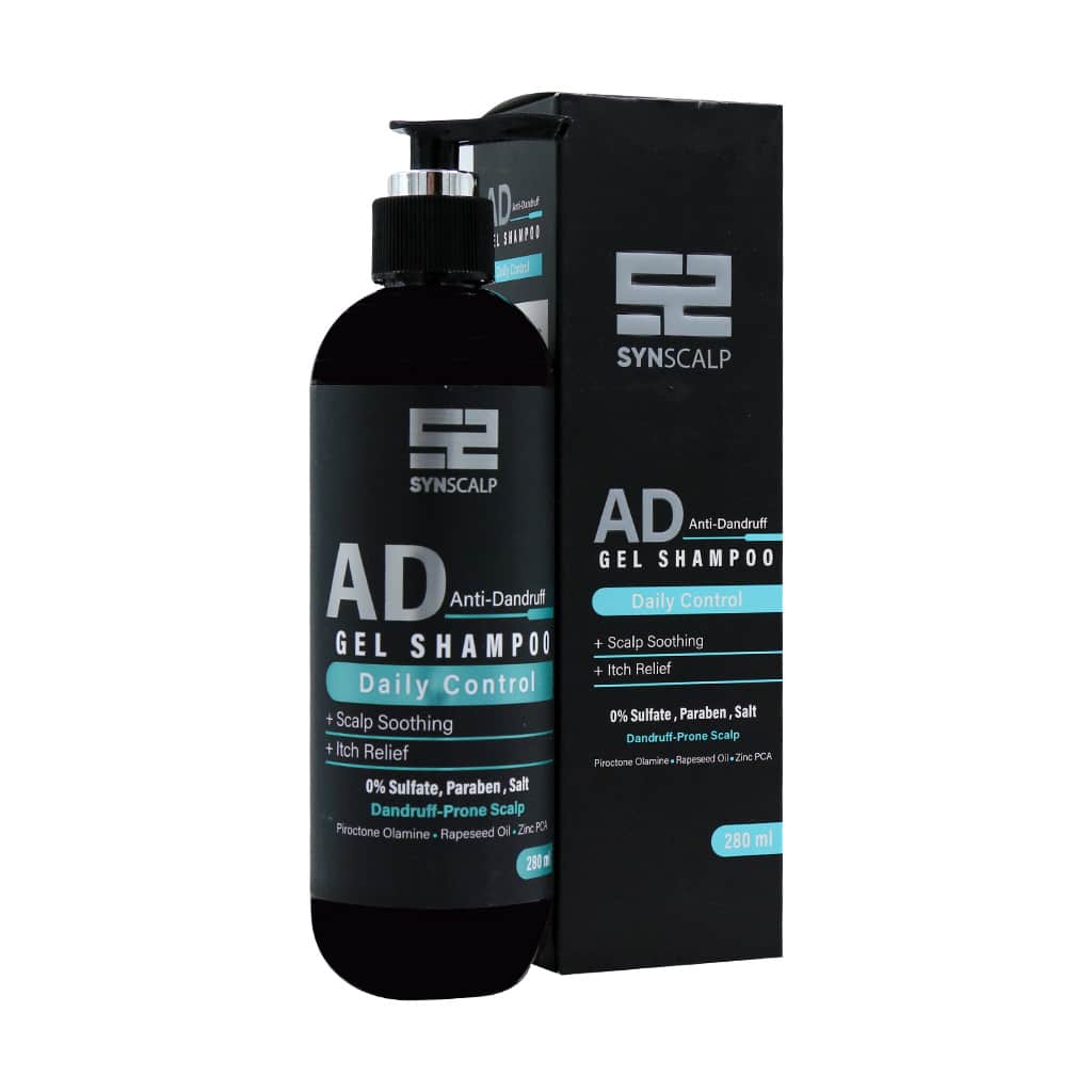 ژل شامپو ضد شوره AD روزانه ساین اسکین