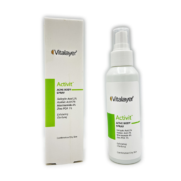 اسپری ضد جوش و لایه بردار اکتی ویت ویتالیر