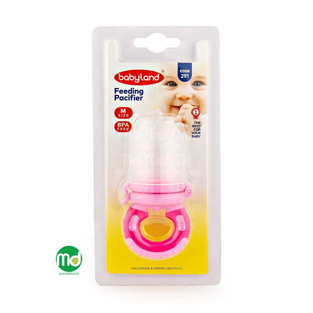 عصاره خوری و غذاخوری بچه سیلیکونی بی بی لند کد 291