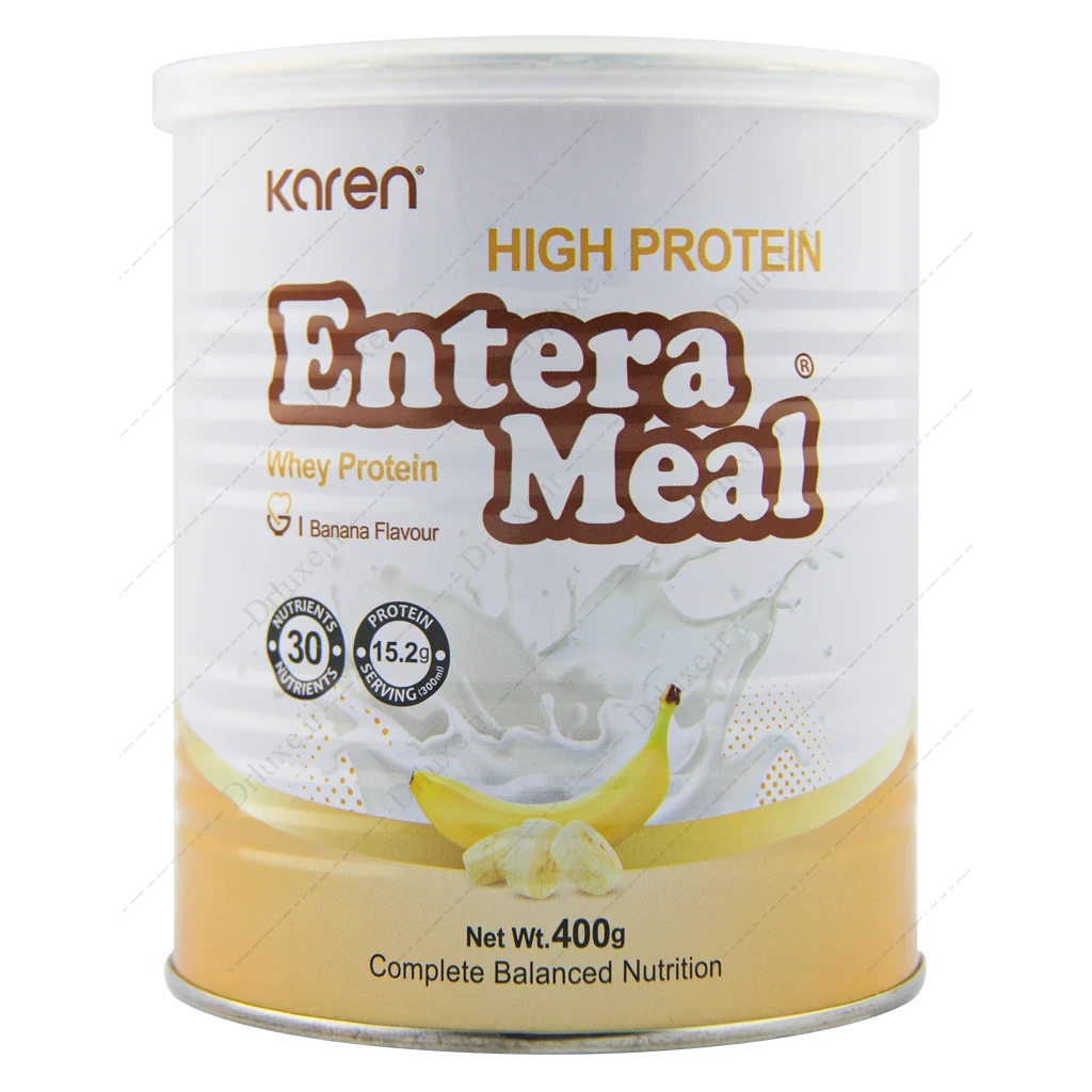 پودر انترامیل پر پروتئین کارن برای بیماران و سالمندان