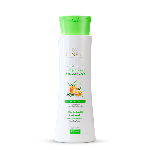 شامپو مورینگا و گریپ فروت سینره