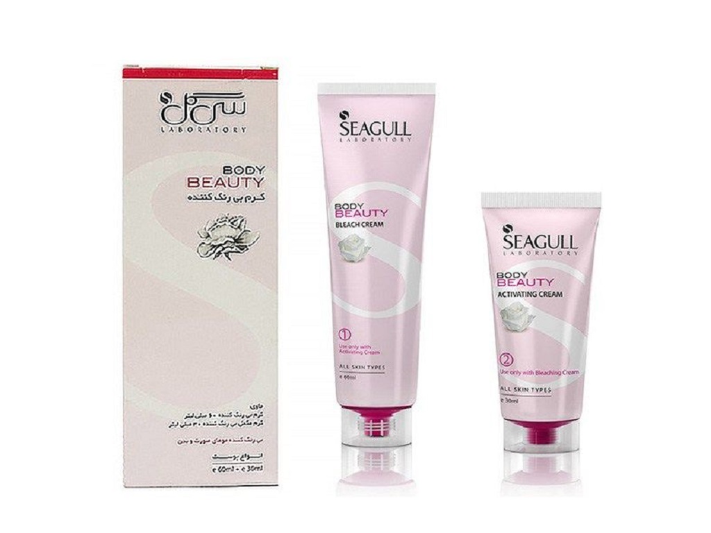 کرم بی رنگ کننده مو سی گل مناسب انواع پوست