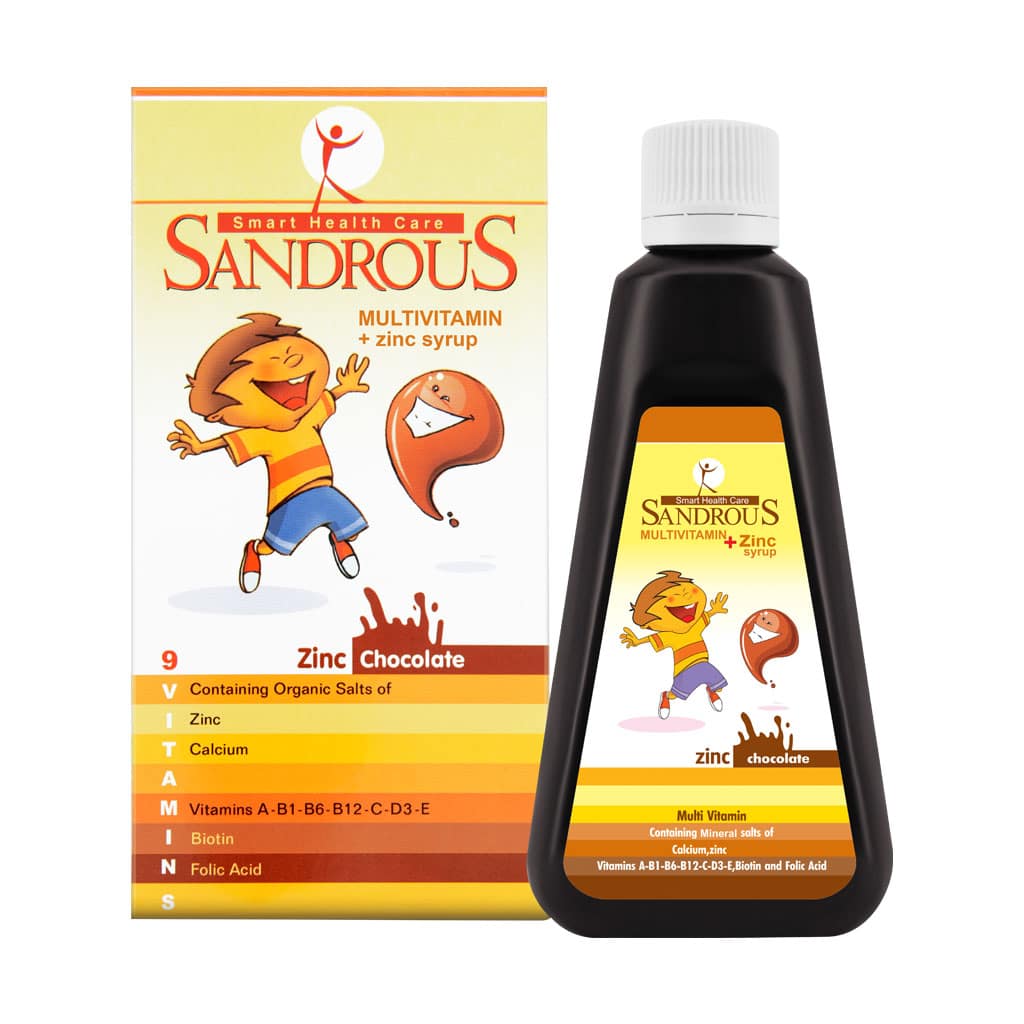 شربت زینک سندروس