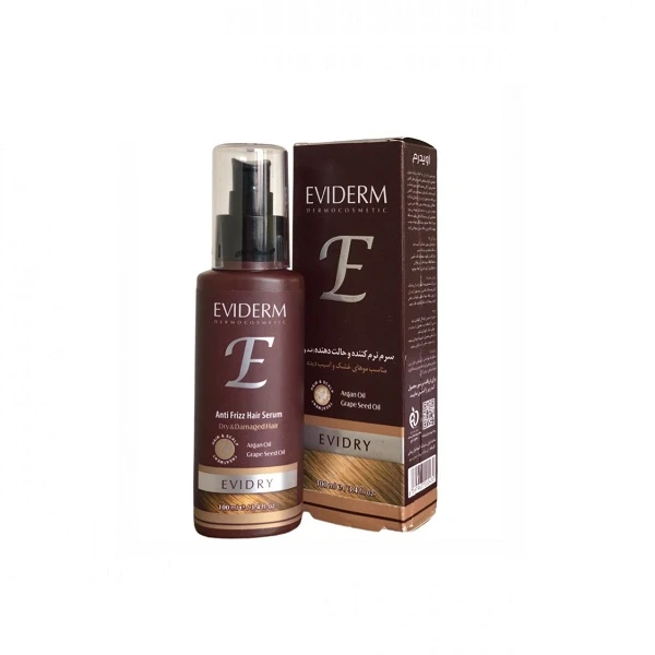 سرم اویدرای اویدرم حالت دهنده و نرم کننده مو