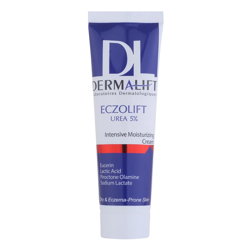 کرم مرطوب کننده و نرم کننده حاوی اوره 5 درصد درمالیفت مناسب پوست خشک و آتوپیک