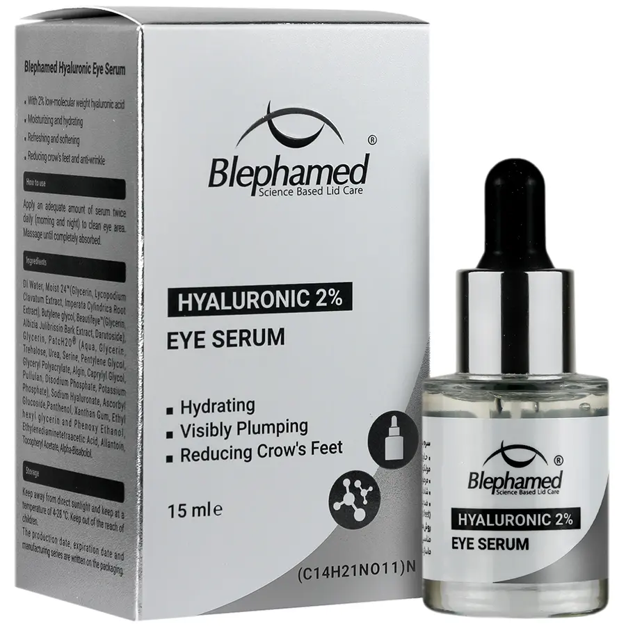 سرم دور چشم هیالورونیک اسید بلفامد